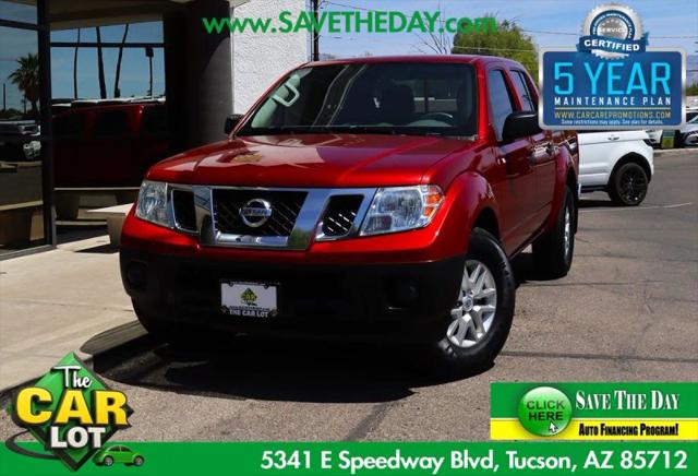 2021 Nissan Frontier Crew Cab SV 4x2 for sale in Tucson, AZ