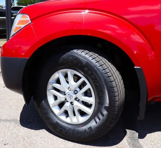 2021 Nissan Frontier Crew Cab SV 4x2