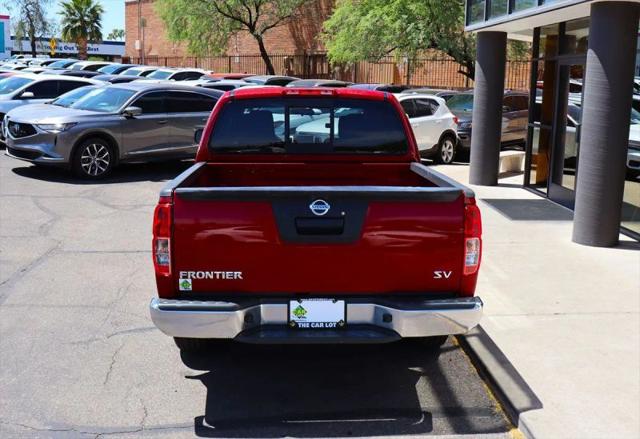 2021 Nissan Frontier Crew Cab SV 4x2