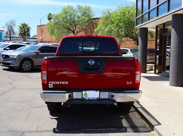 2021 Nissan Frontier Crew Cab SV 4x2