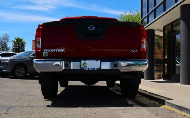 2021 Nissan Frontier Crew Cab SV 4x2