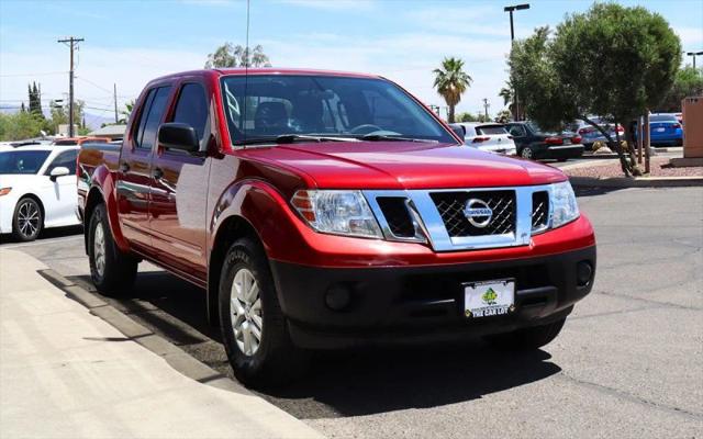 2021 Nissan Frontier Crew Cab SV 4x2