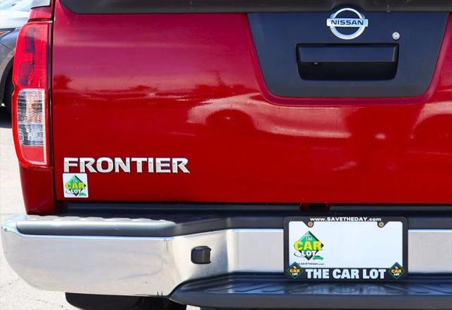 2021 Nissan Frontier Crew Cab SV 4x2