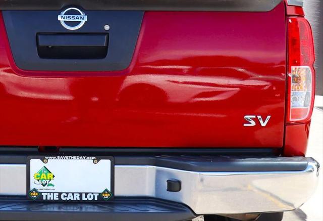 2021 Nissan Frontier Crew Cab SV 4x2