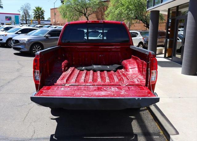 2021 Nissan Frontier Crew Cab SV 4x2