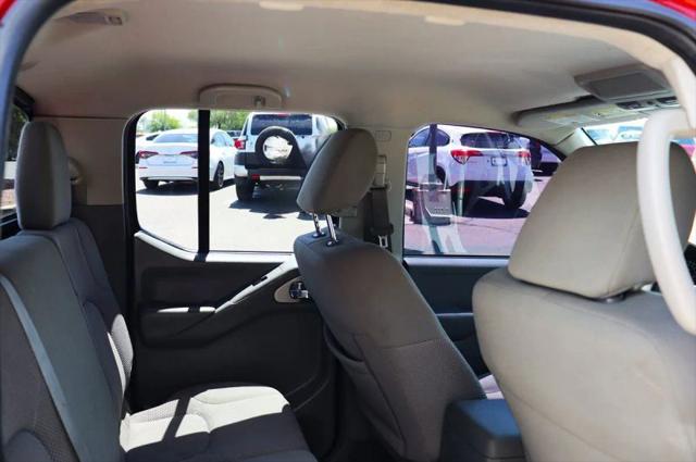 2021 Nissan Frontier Crew Cab SV 4x2