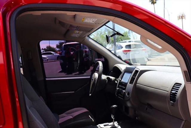 2021 Nissan Frontier Crew Cab SV 4x2