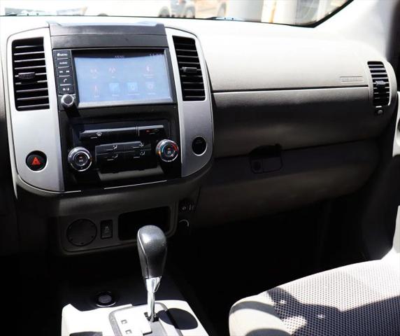 2021 Nissan Frontier Crew Cab SV 4x2