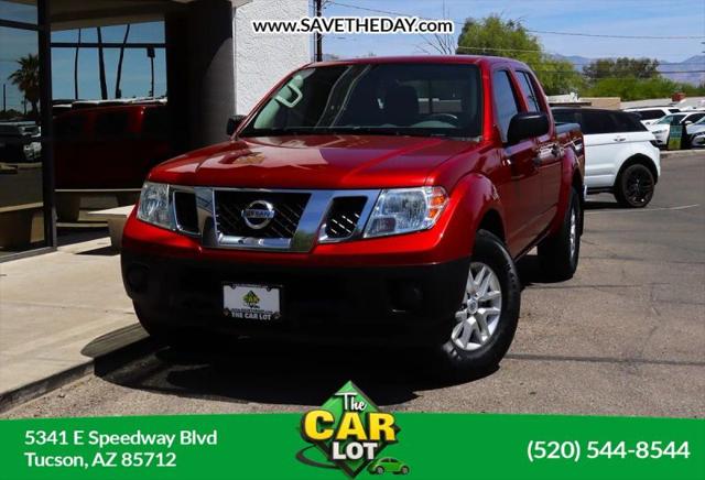 2021 Nissan Frontier Crew Cab SV 4x2 for sale in Tucson, AZ
