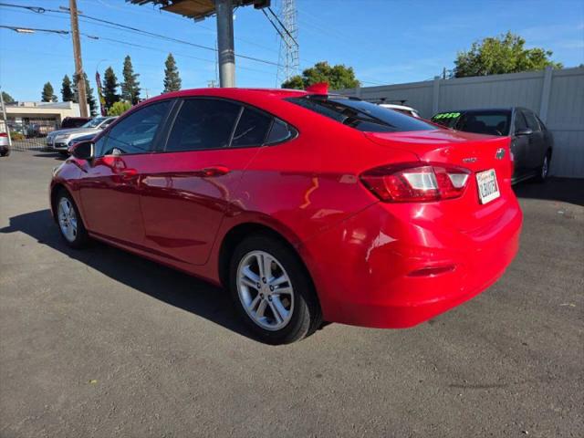 2018 Chevrolet Cruze LT Auto