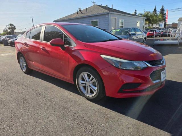 2018 Chevrolet Cruze LT Auto