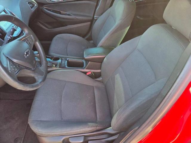 2018 Chevrolet Cruze LT Auto
