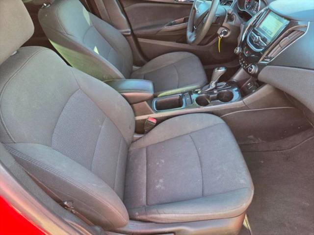 2018 Chevrolet Cruze LT Auto