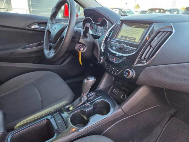 2018 Chevrolet Cruze LT Auto