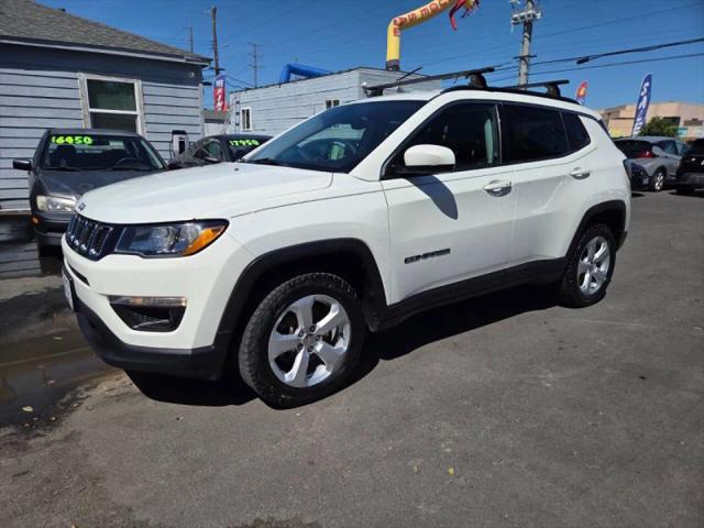 2017 Jeep Compass Latitude 4x4 for sale in Sacramento, CA