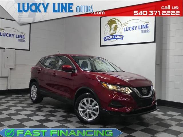 2020 Nissan Rogue Sport S AWD Xtronic CVT for sale in Fredericksburg, VA