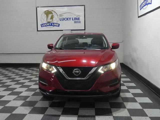 2020 Nissan Rogue Sport S AWD Xtronic CVT