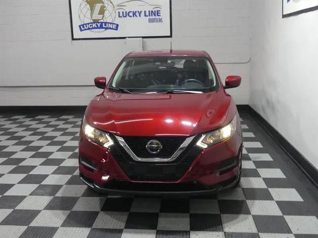 2020 Nissan Rogue Sport S AWD Xtronic CVT