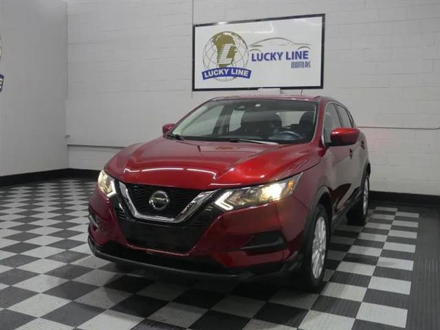 2020 Nissan Rogue Sport S AWD Xtronic CVT