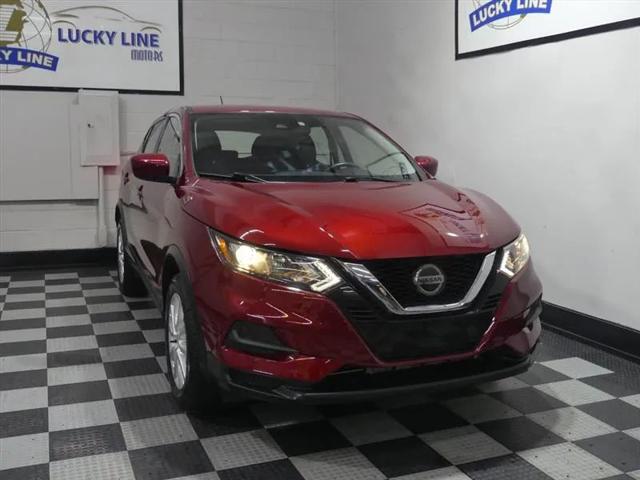 2020 Nissan Rogue Sport S AWD Xtronic CVT