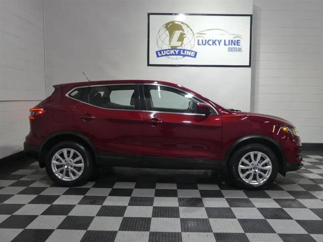 2020 Nissan Rogue Sport S AWD Xtronic CVT