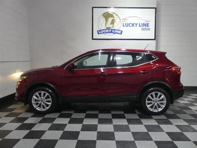 2020 Nissan Rogue Sport S AWD Xtronic CVT