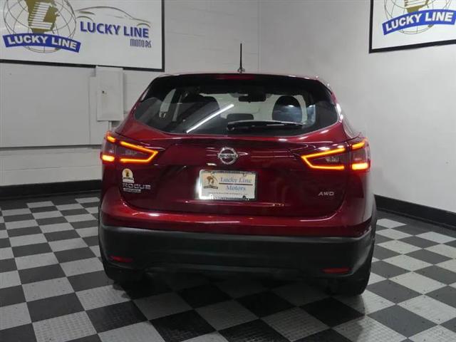 2020 Nissan Rogue Sport S AWD Xtronic CVT