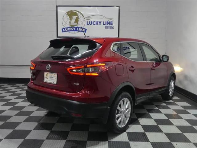 2020 Nissan Rogue Sport S AWD Xtronic CVT