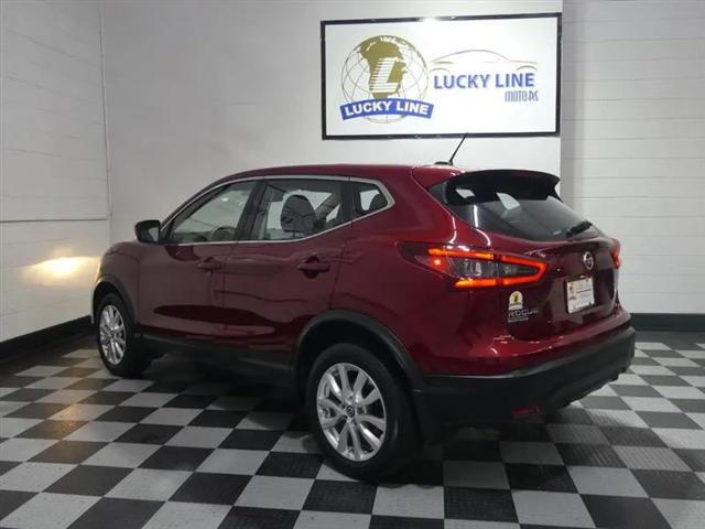 2020 Nissan Rogue Sport S AWD Xtronic CVT