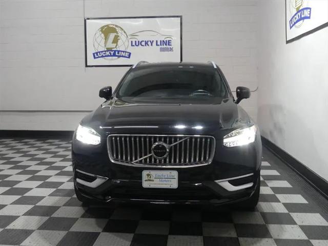 2021 Volvo XC90 Recharge T8 Inscription 7 Passenger