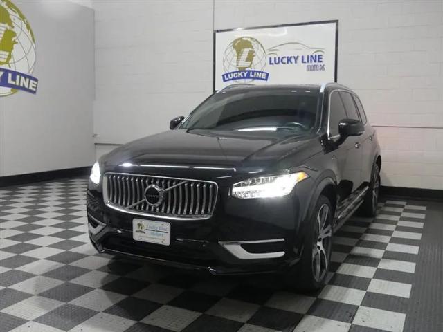 2021 Volvo XC90 Recharge T8 Inscription 7 Passenger