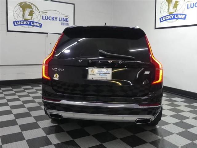 2021 Volvo XC90 Recharge T8 Inscription 7 Passenger
