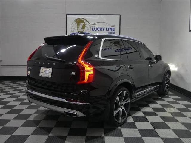 2021 Volvo XC90 Recharge T8 Inscription 7 Passenger