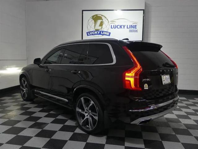 2021 Volvo XC90 Recharge T8 Inscription 7 Passenger