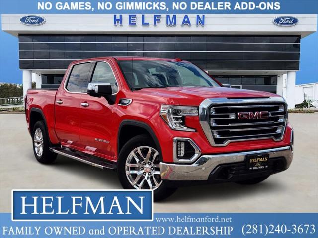 2020 GMC Sierra 1500 2WD Crew Cab Short Box SLT for sale in Stafford, TX