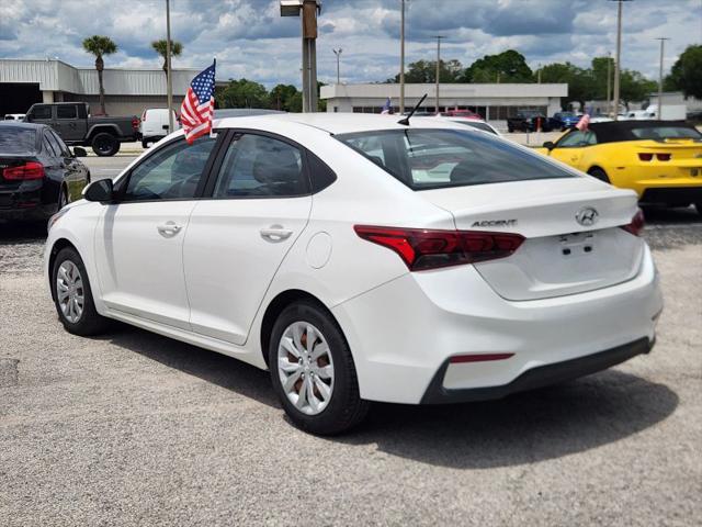 2019 Hyundai Accent SE