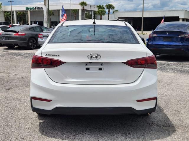 2019 Hyundai Accent SE