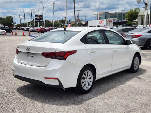 2019 Hyundai Accent SE