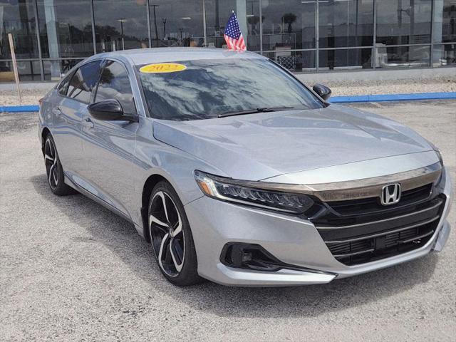 2022 Honda Accord Sport