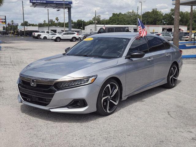 2022 Honda Accord Sport