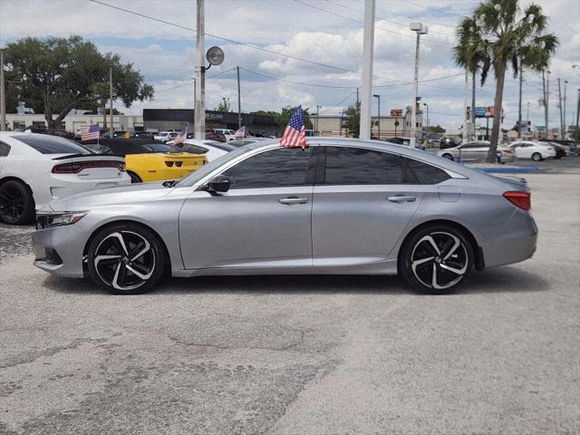 2022 Honda Accord Sport