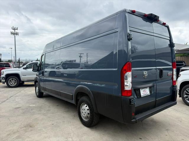 2019 Ram ProMaster Cargo Van High Roof 159" WB EXT