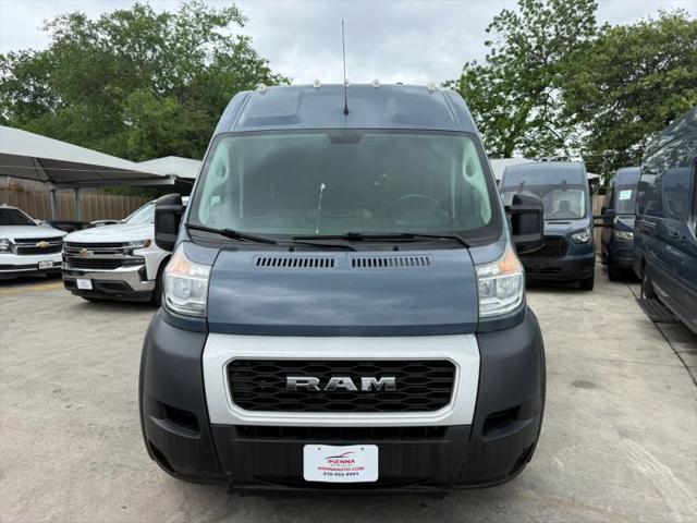 2019 Ram ProMaster Cargo Van High Roof 159" WB EXT
