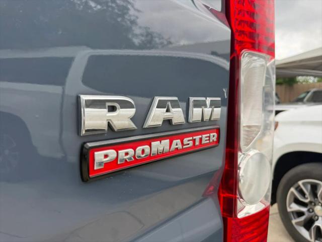 2019 Ram ProMaster Cargo Van High Roof 159" WB EXT