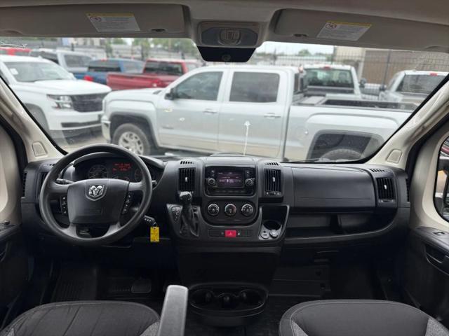 2019 Ram ProMaster Cargo Van High Roof 159" WB EXT