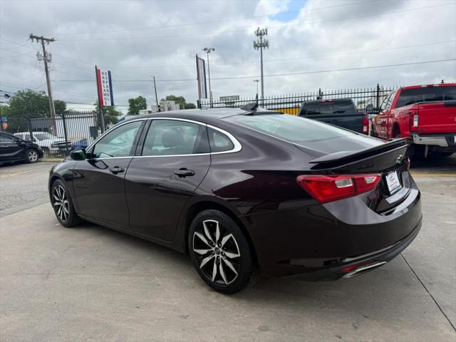 2021 Chevrolet Malibu FWD RS