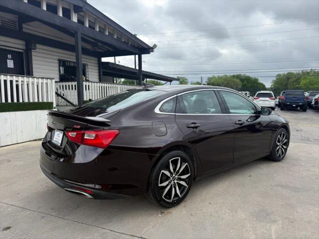 2021 Chevrolet Malibu FWD RS