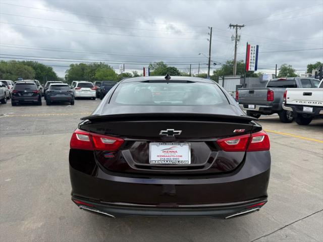 2021 Chevrolet Malibu FWD RS