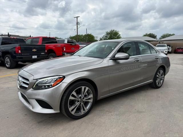 2019 Mercedes-Benz C-CLASS C 300 4MATIC for sale in San Antonio, TX