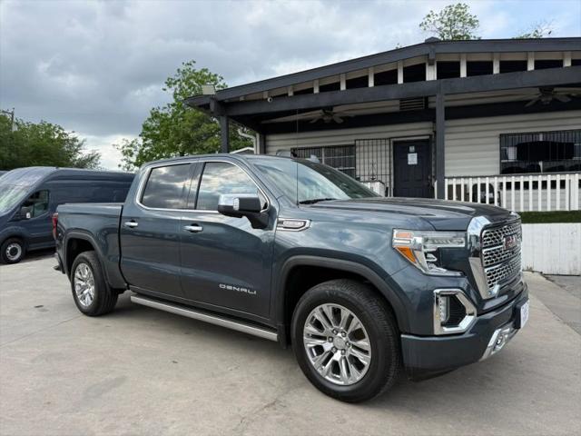 2020 GMC Sierra 1500 4WD Crew Cab Short Box Denali
